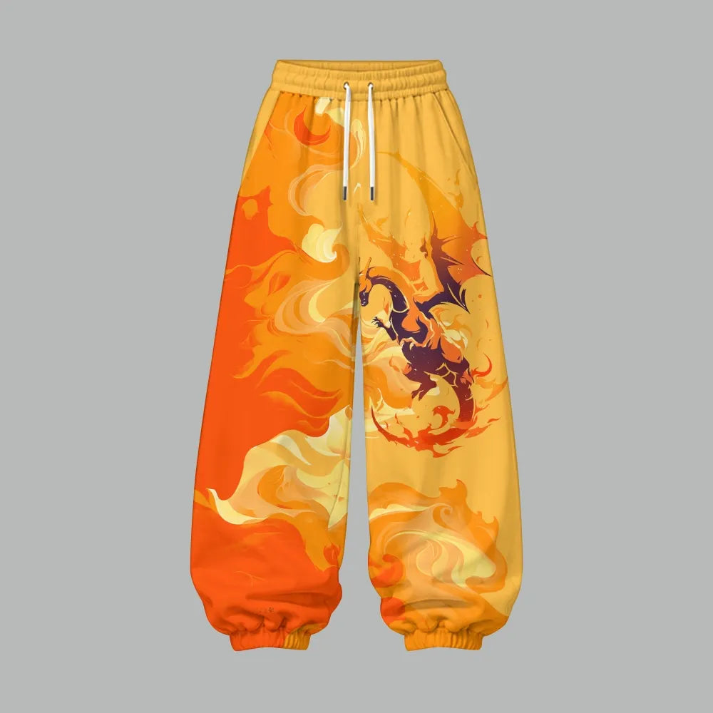Pokémon Women's Cropped Long Sleeve Hoodie & High Waist Jogger Pants Two Piece Tracksuit Set