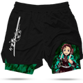 Tanjiro Printed Men's Shorts