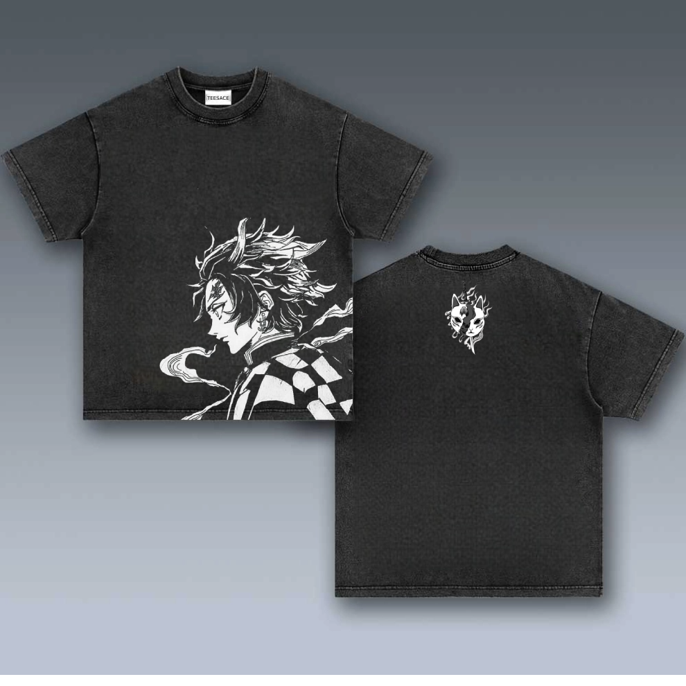 VINTAGE TEE |Demon Slayer