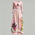 Pokémon Long-sleeved double-layer stretch pants set