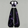 Solo Leveling T-Shirt & Elasticated Trousers Two-Piece Set