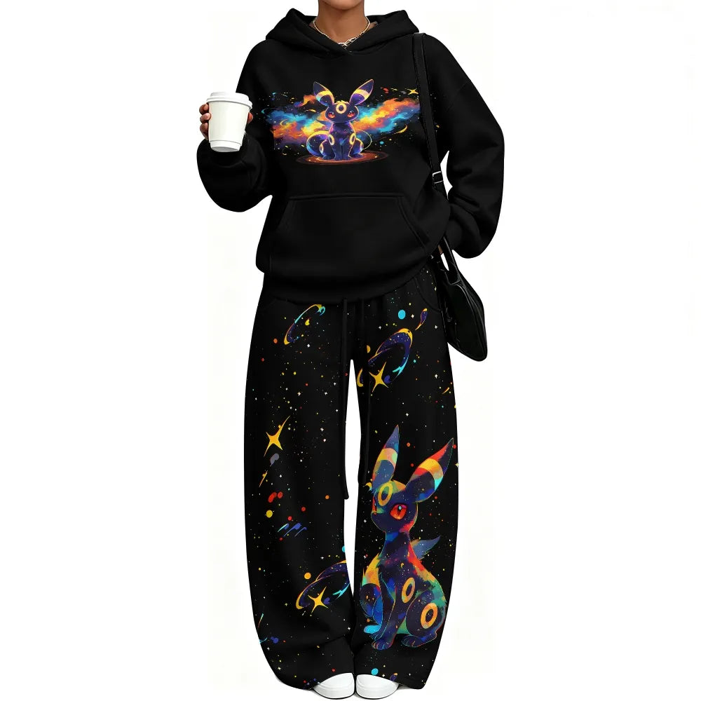 Pokémon Vintage Plush Hoodie set