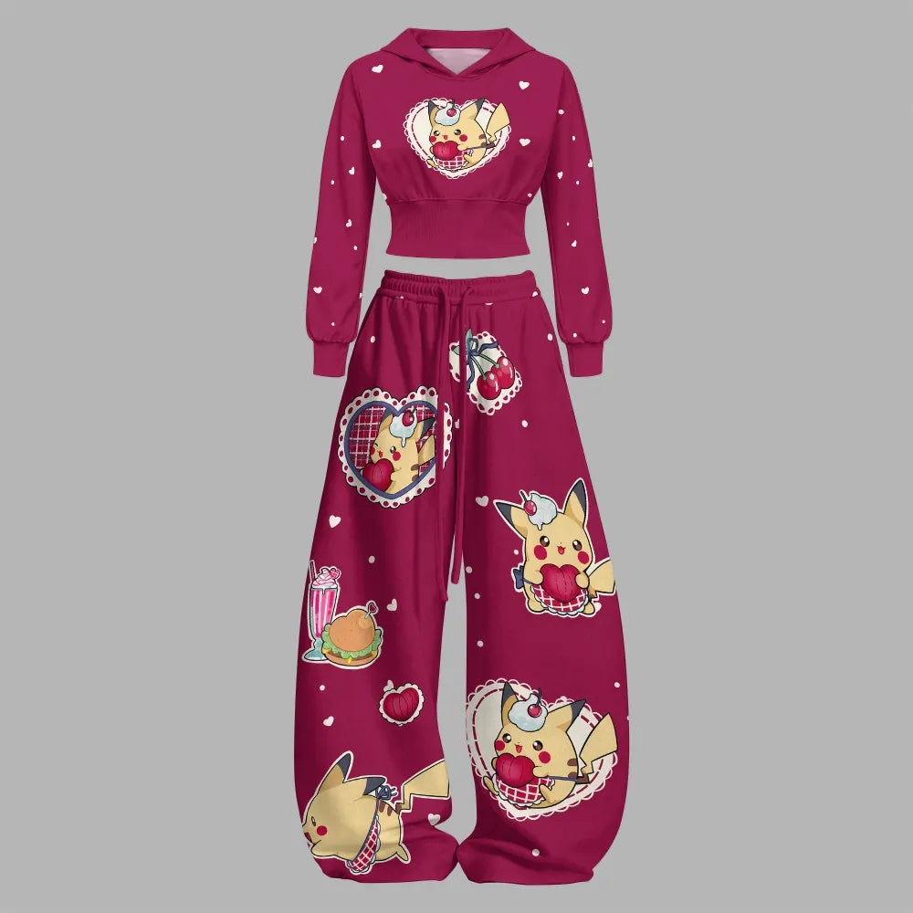 Pokémon Slim-Fit Sweatshirt Set