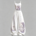 Frieren T-Shirt & Elasticated Trousers Two-Piece Set
