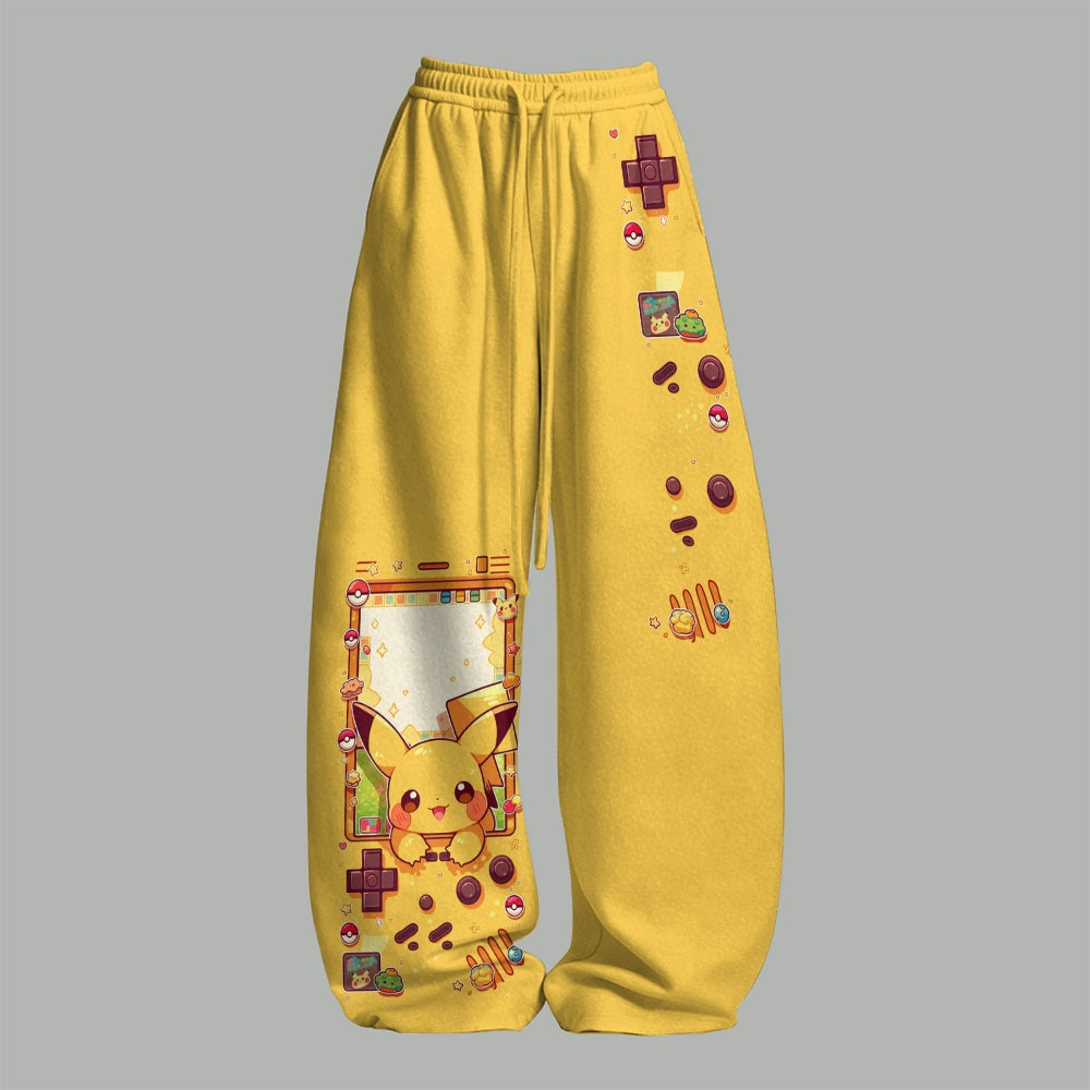 Pokémon T-Shirt  & Elasticated Trousers Two-Piece Set