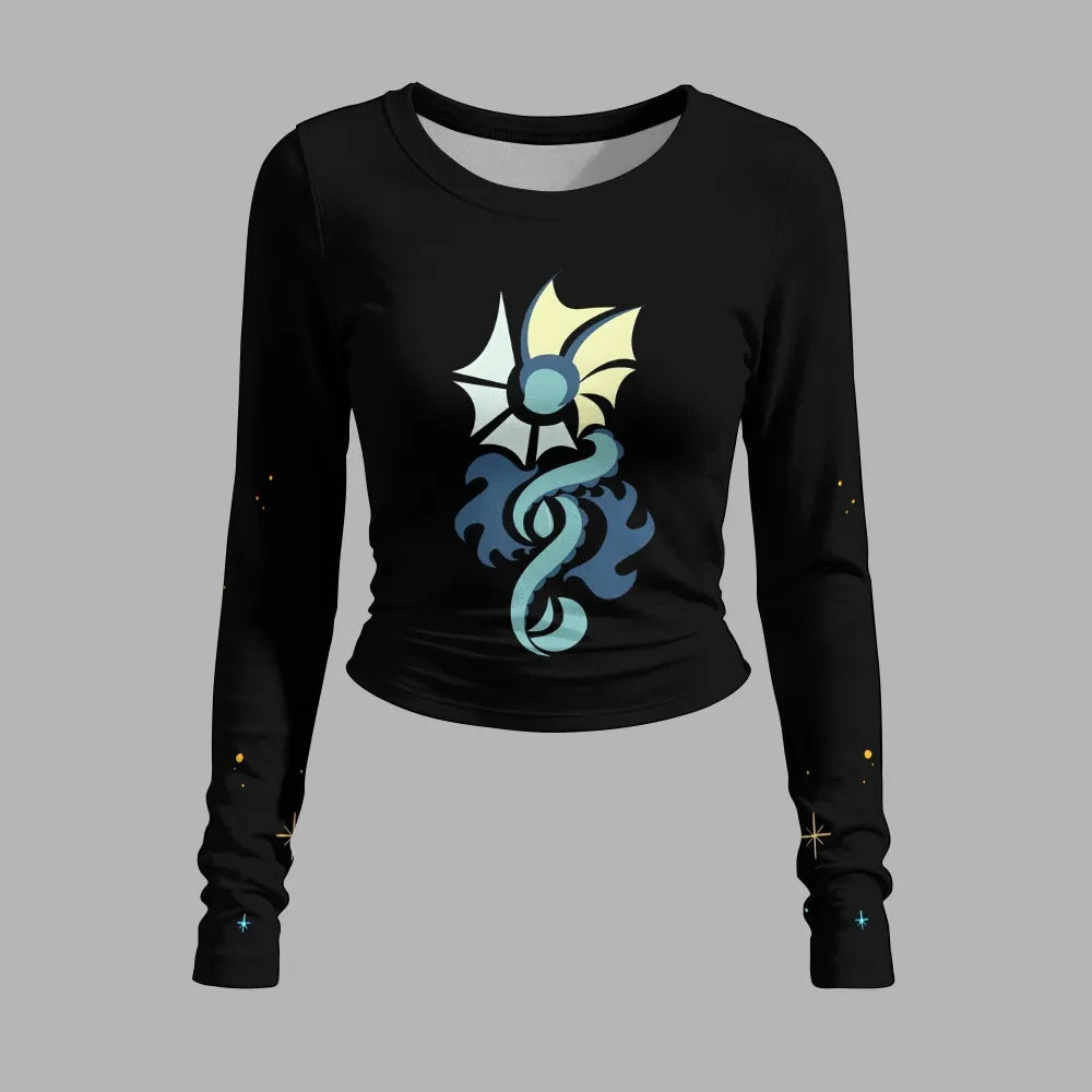 Pokémon Long-sleeved double-layer stretch pants set