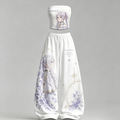 Frieren T-Shirt & Elasticated Trousers Two-Piece Set