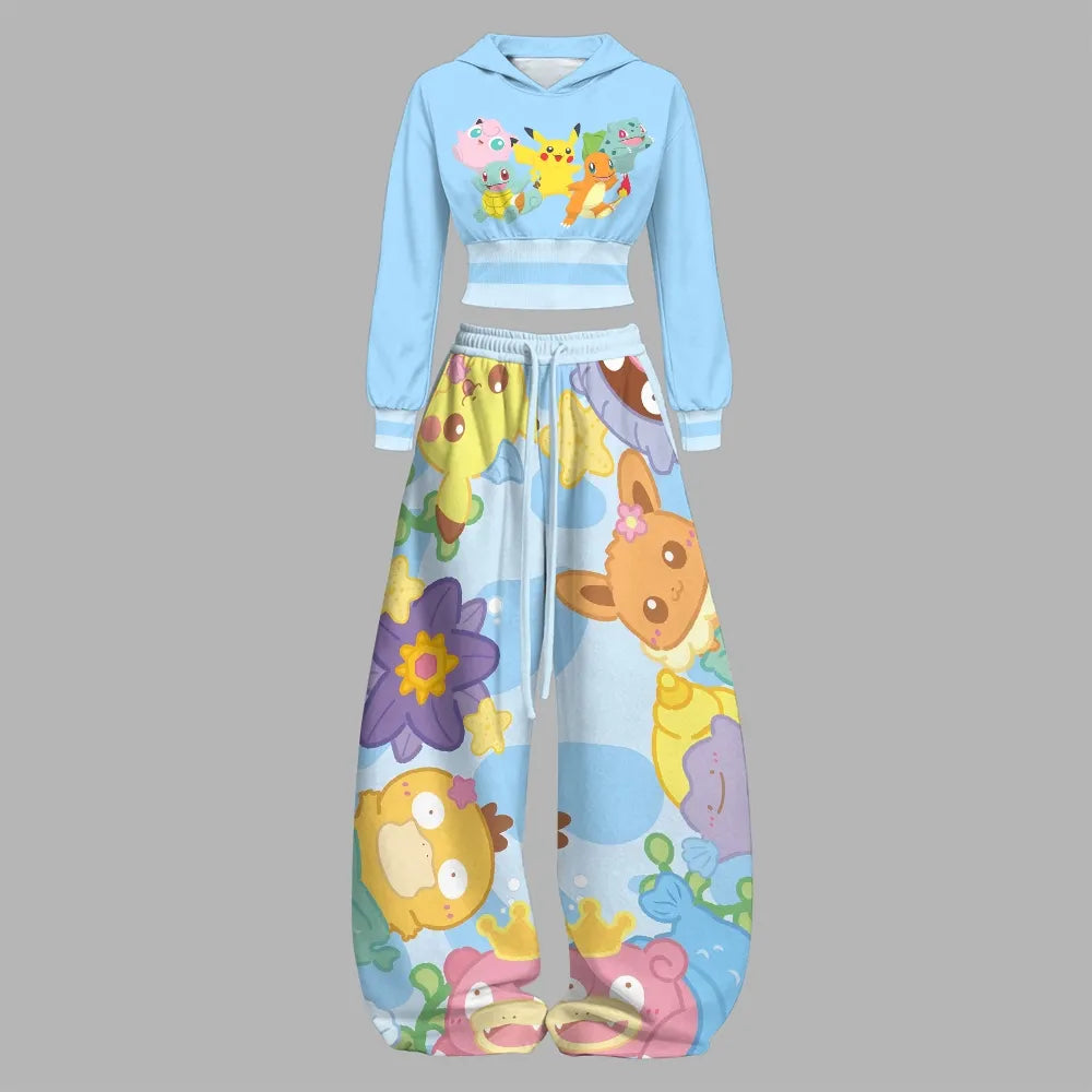 Pokémon Slim-Fit Sweatshirt Set