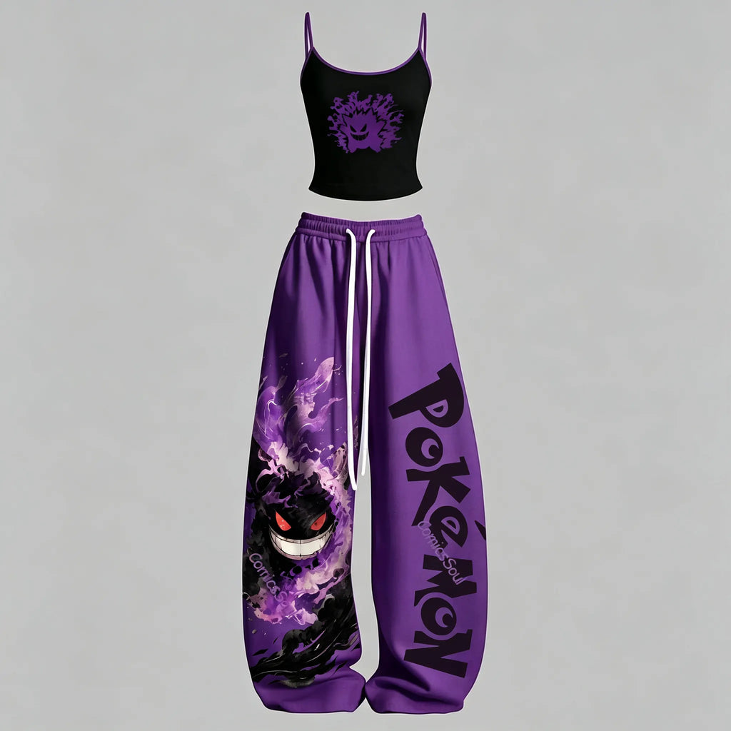 Pokémon Top & Elasticated Trousers Two-Piece Set