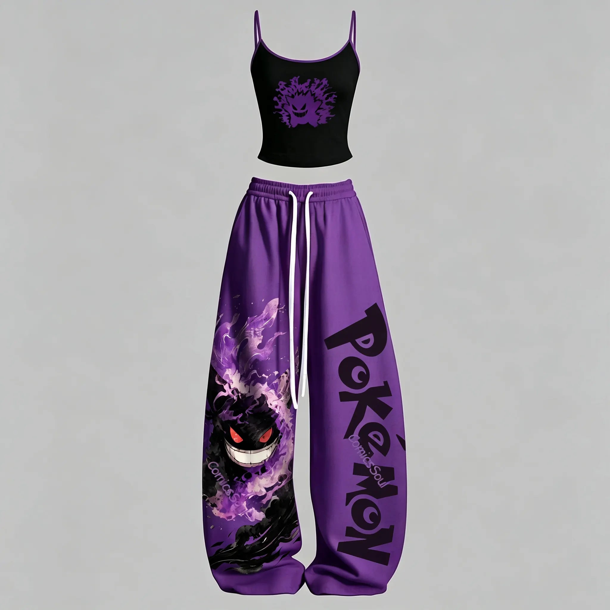 Pokémon Top & Elasticated Trousers Two-Piece Set