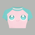 Pokémon Women's Crop Top and Elastic Waist Pants Set