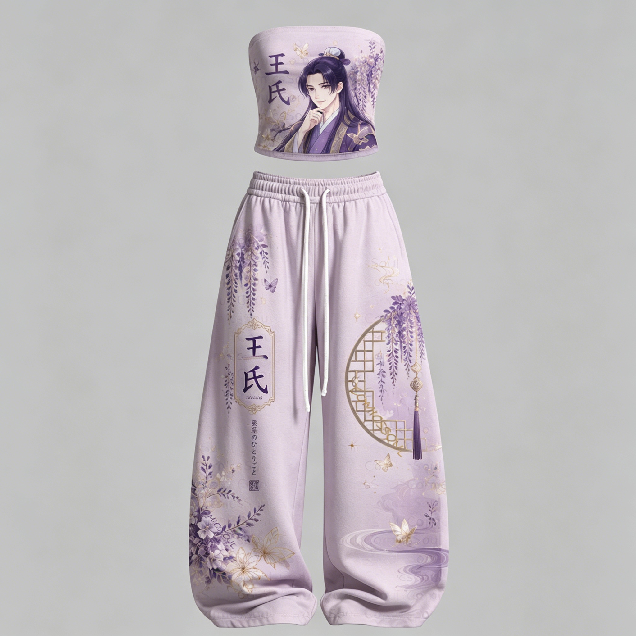 The Apothecary Diaries Top & Elasticated Trousers Two-Piece Set