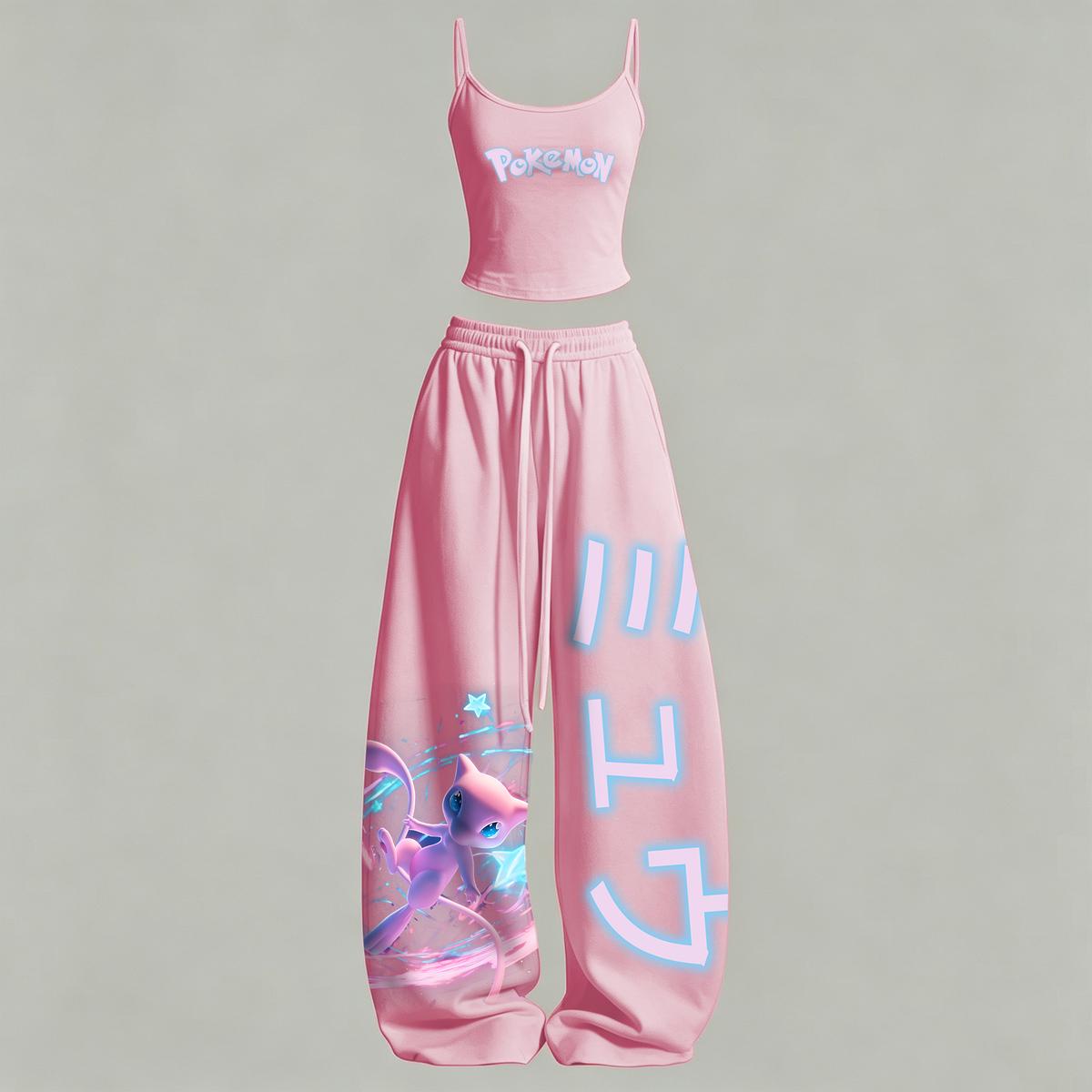 Pokémon Top & Elasticated Trousers Two-Piece Set
