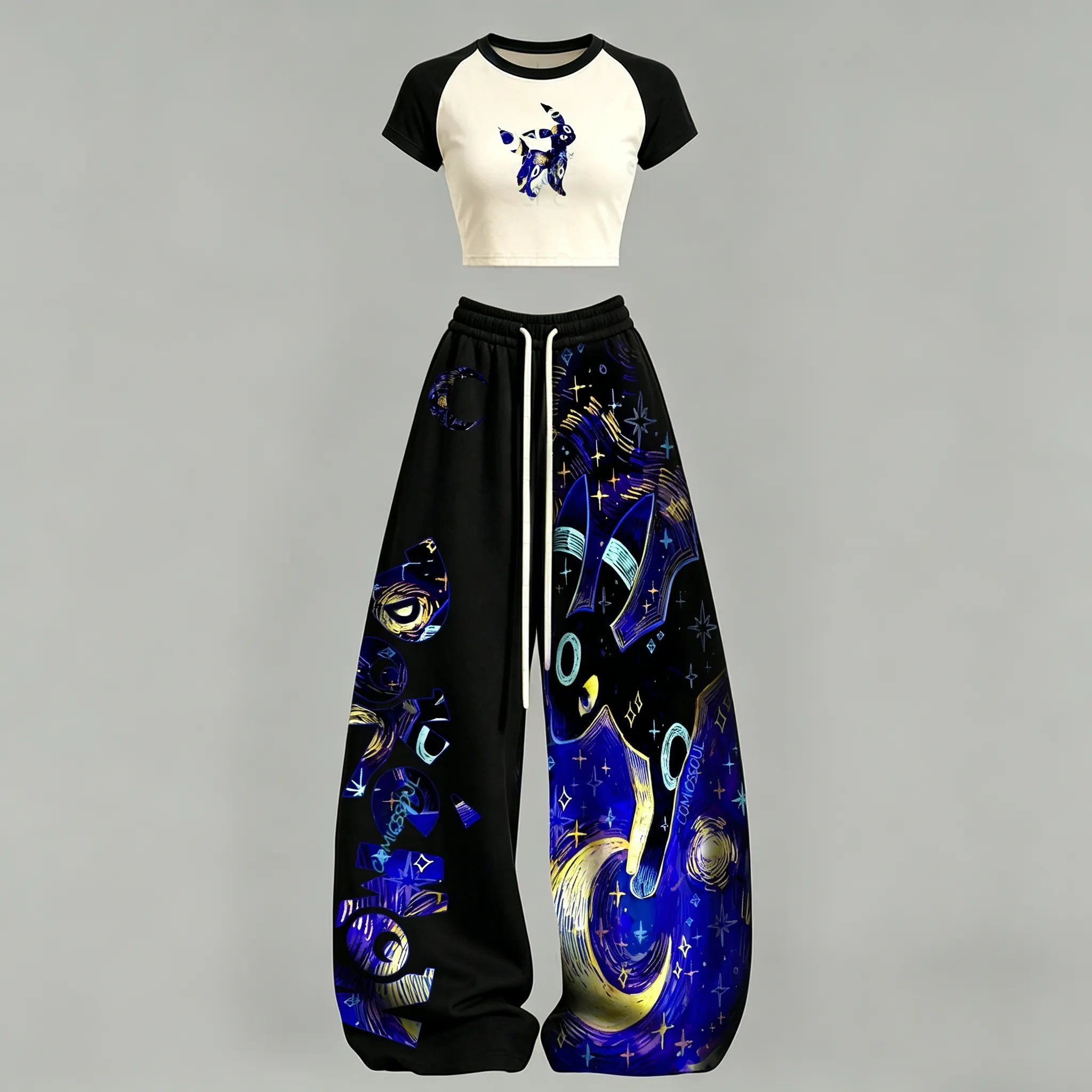 Pokémon Top & Elasticated Trousers Two-Piece Set