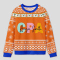 Personalized Certified Accountant Celebration Funny Ugly Sweater Festive Gift for Finance Pros