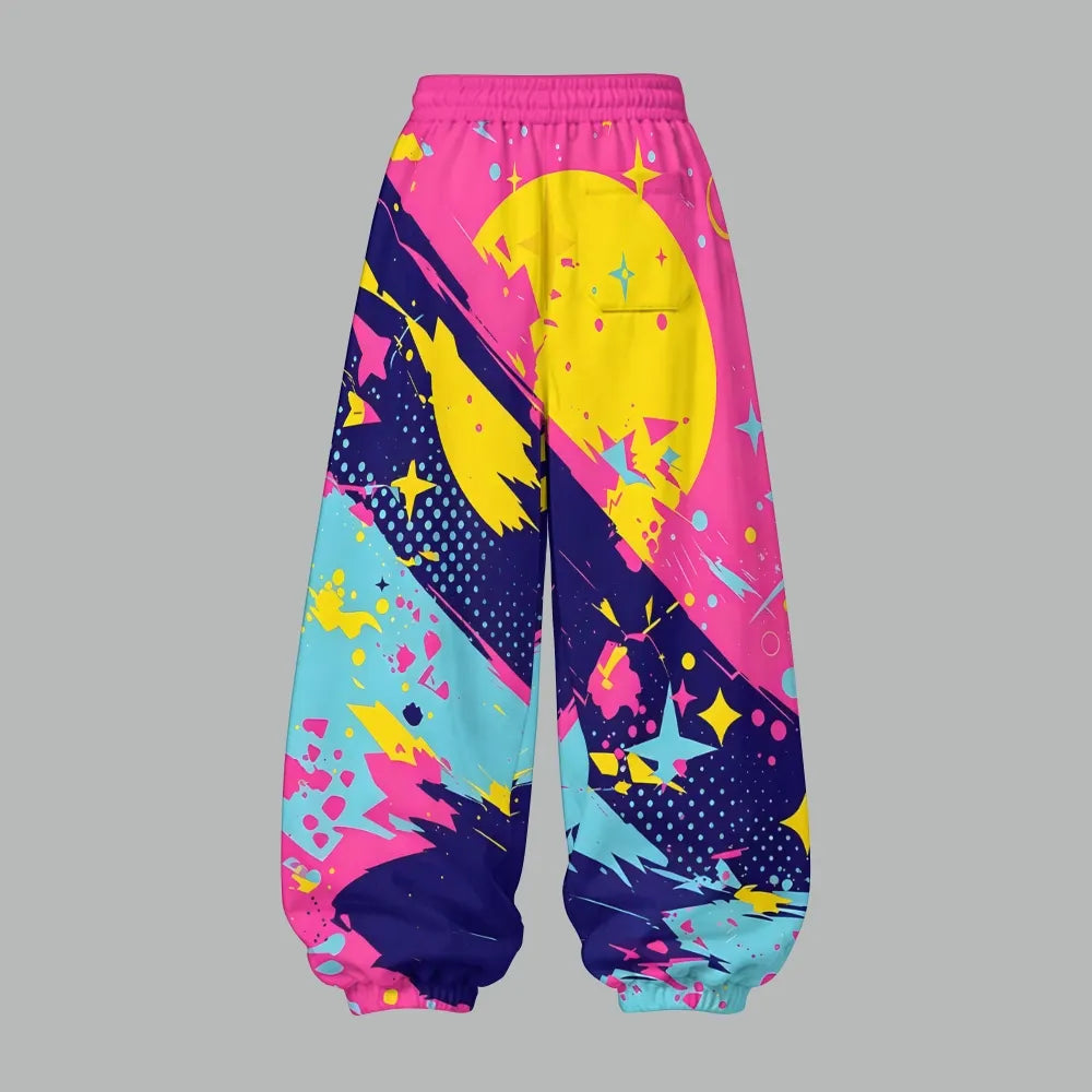 Pokémon Women's Cropped Long Sleeve Hoodie & High Waist Jogger Pants Two Piece Tracksuit Set