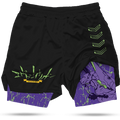 Evangelion Printed Men's Shorts