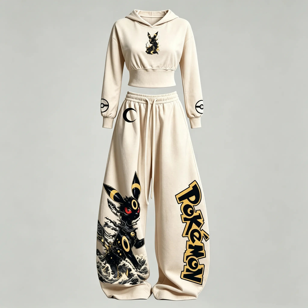 Pokémon Hoodie & Pants TwoPiece Tracksuit Set