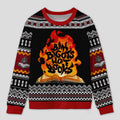 Personalized Anti Book Ban Humor Ugly Sweater Office Holiday Party Gift for Book Defenders