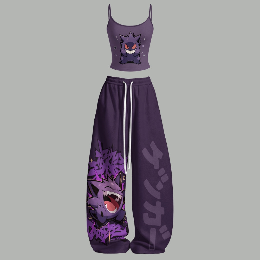 Pokémon Top & Elasticated Trousers Two-Piece Set