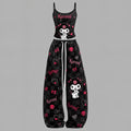 Hello Kitty Top & Elasticated Trousers Two-Piece Set