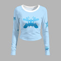 Pokémon Long-sleeved double-layer stretch pants set