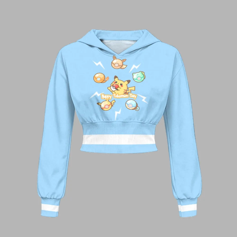 Pokémon Slim-Fit Sweatshirt Set