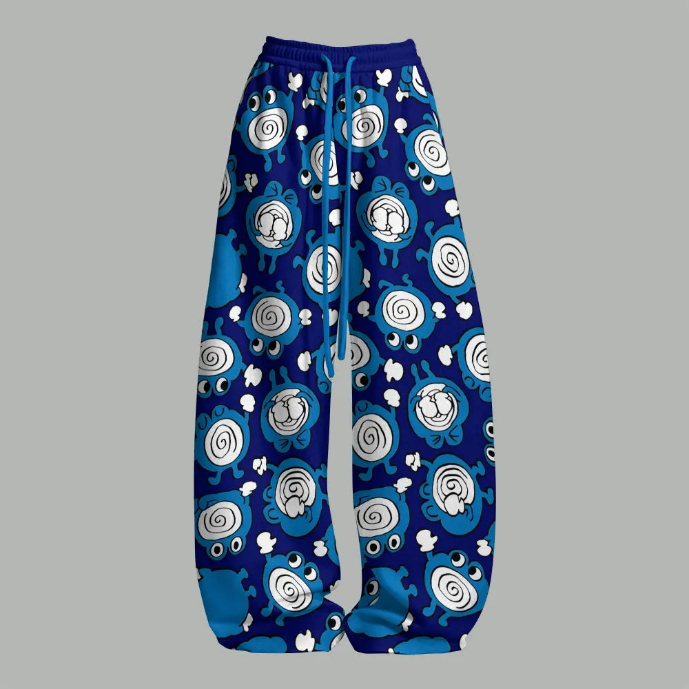 Pokémon Women's Crop Top and Elastic Waist Pants Set