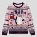 Personalized Finance Golden Goose Parody Ugly Sweater Office Holiday Party Gift for Accountants
