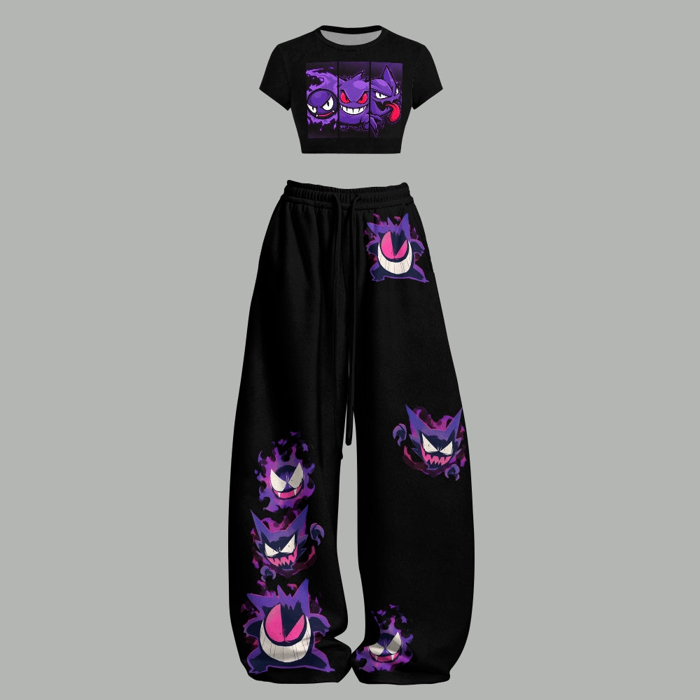 Pokémon T-Shirt  & Elasticated Trousers Two-Piece Set