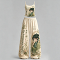 The Apothecary Diaries T-Shirt & Elasticated Trousers Two-Piece Set
