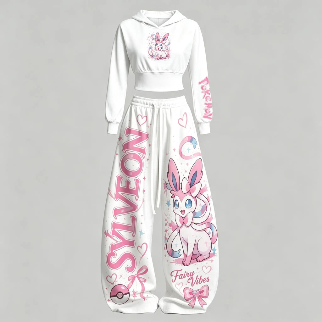 Pokémon Hoodie & Pants TwoPiece Tracksuit Set