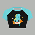 Pokémon Women's Crop Top and Elastic Waist Pants Set