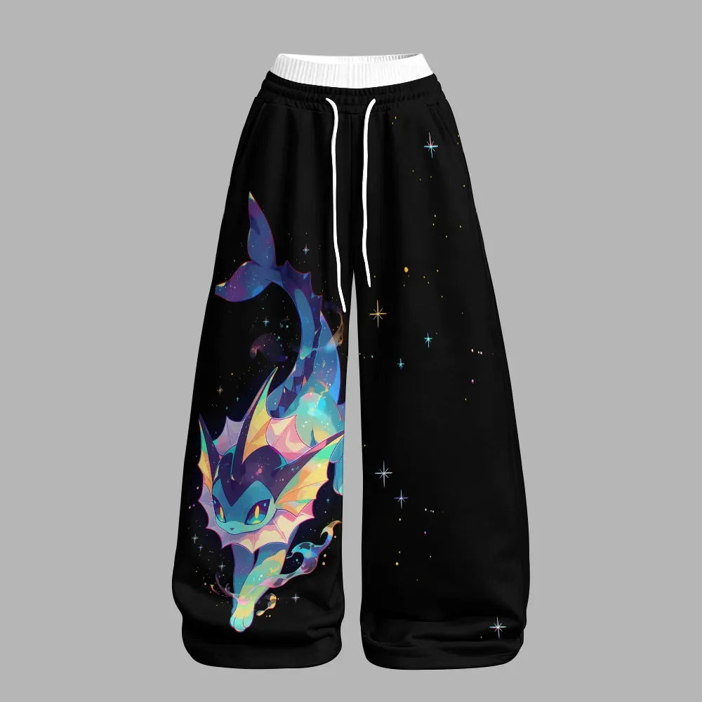 Pokémon Long-sleeved double-layer stretch pants set
