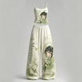 The Apothecary Diaries T-Shirt & Elasticated Trousers Two-Piece Set