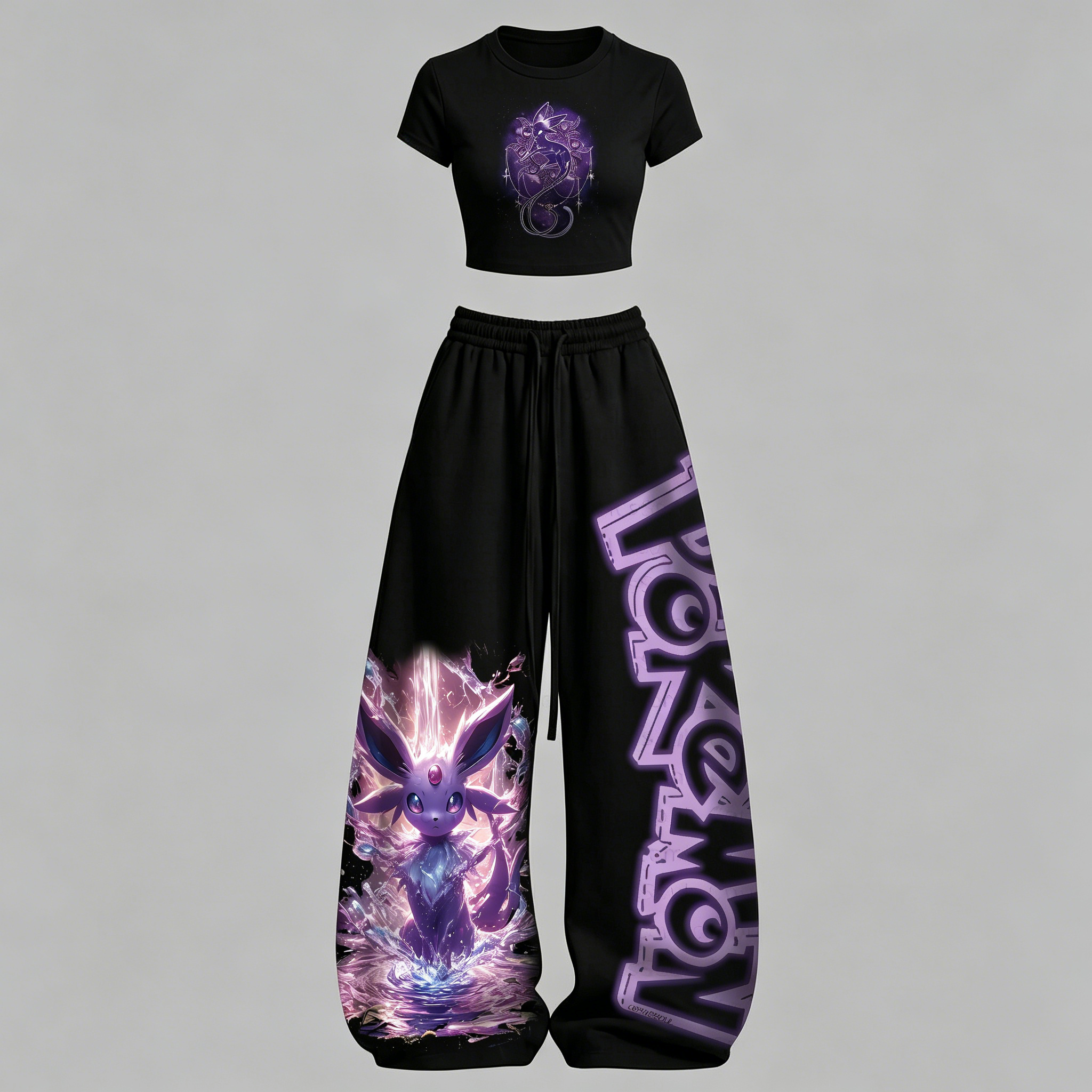 Pokémon Top & Elasticated Trousers Two-Piece Set