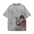 Vintage Oversized T-Shirt Demon Slayer
