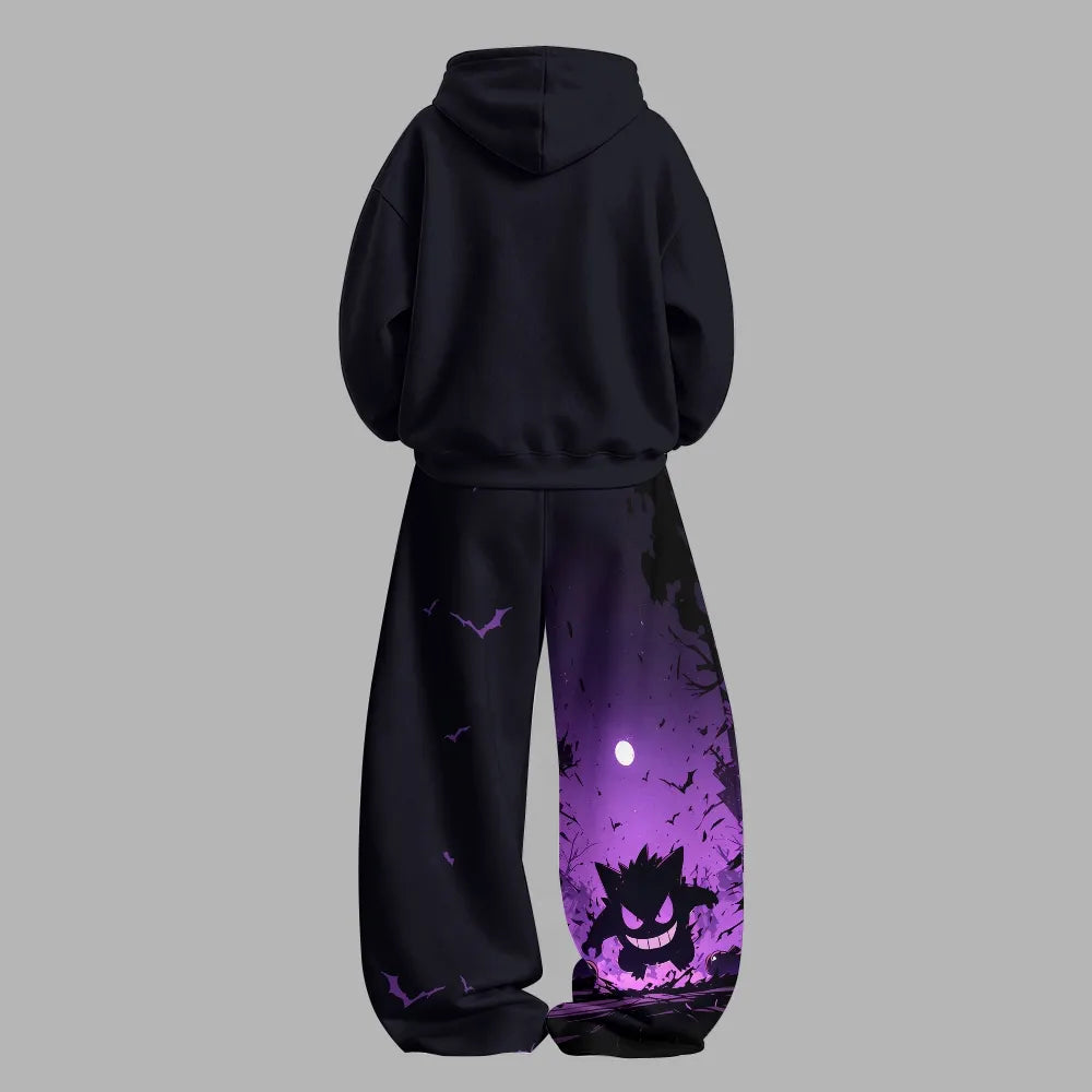 Pokémon Vintage Plush Hoodie set