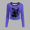 Pokémon Long-sleeved double-layer stretch pants set