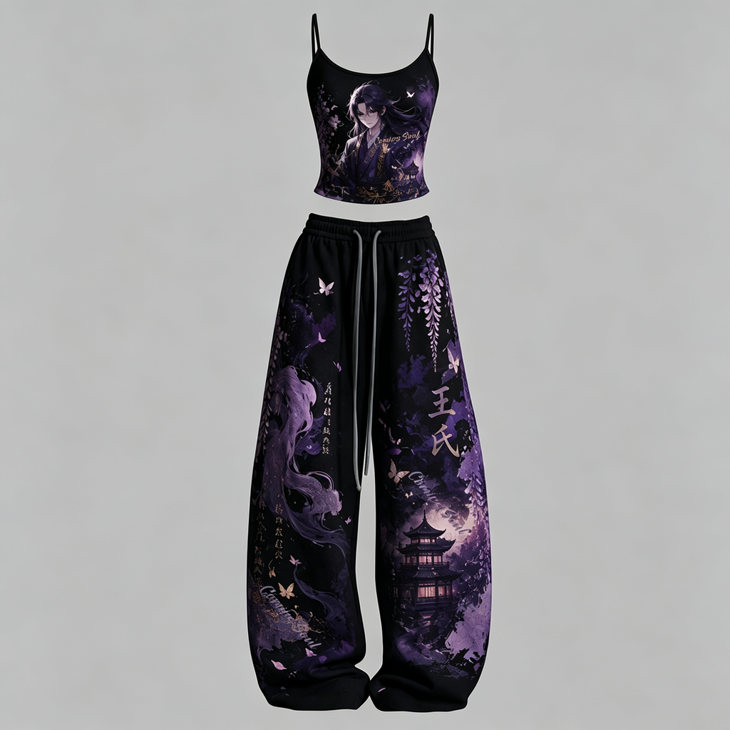 The Apothecary Diaries T-Shirt & Elasticated Trousers Two-Piece Set