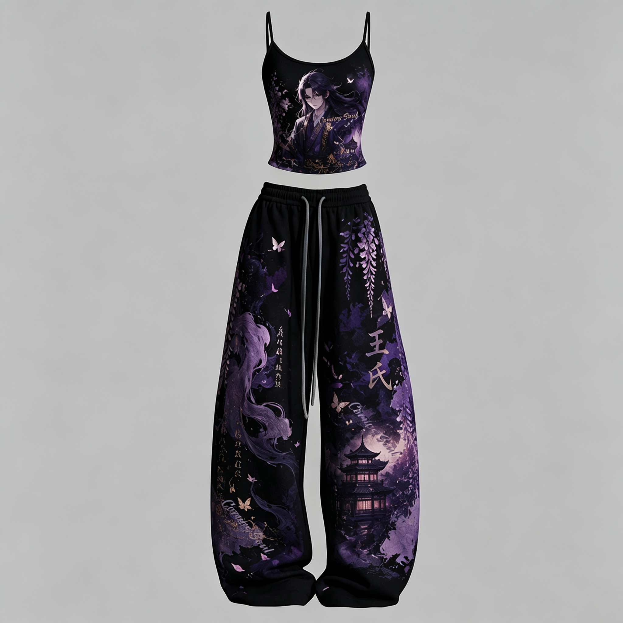 The Apothecary Diaries T-Shirt & Elasticated Trousers Two-Piece Set