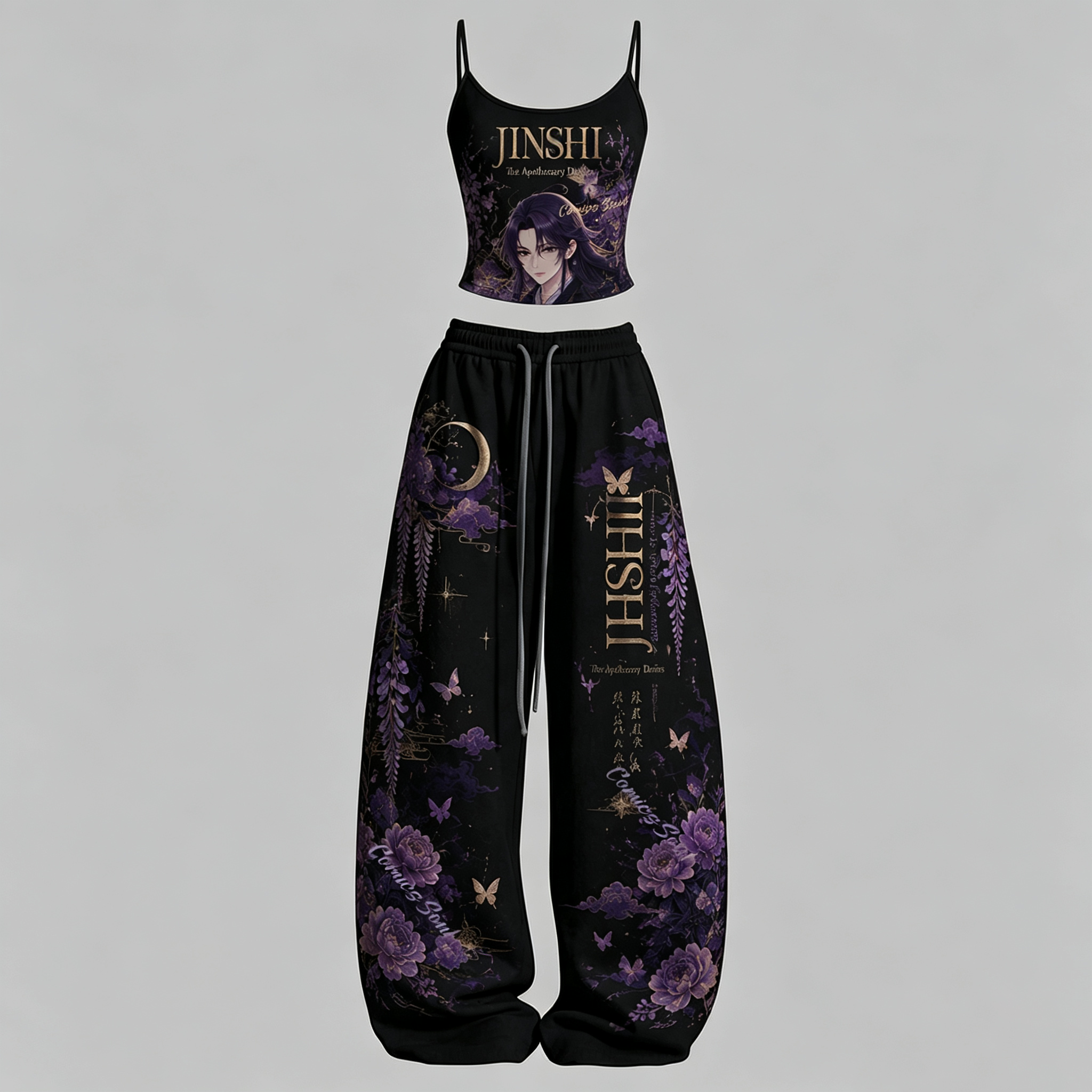 The Apothecary Diaries T-Shirt & Elasticated Trousers Two-Piece Set