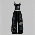 Chainsaw Man Top & Elasticated Trousers Two-Piece Set