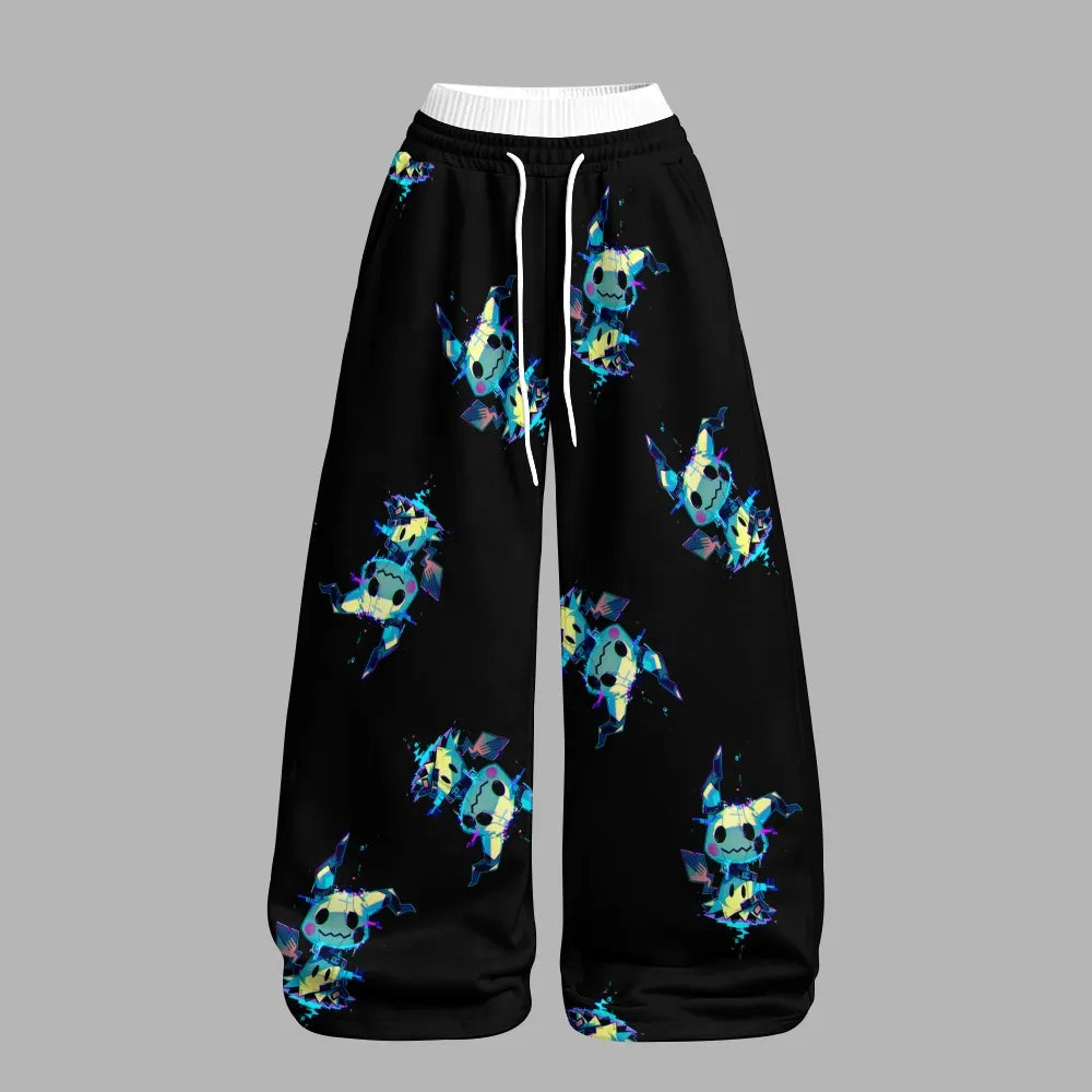 Pokémon Long-sleeved double-layer stretch pants set