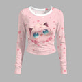 Pokémon Long-sleeved double-layer stretch pants set