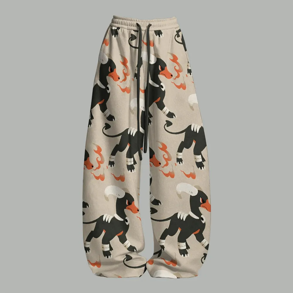 Pokémon Women's Crop Top and Elastic Waist Pants Set
