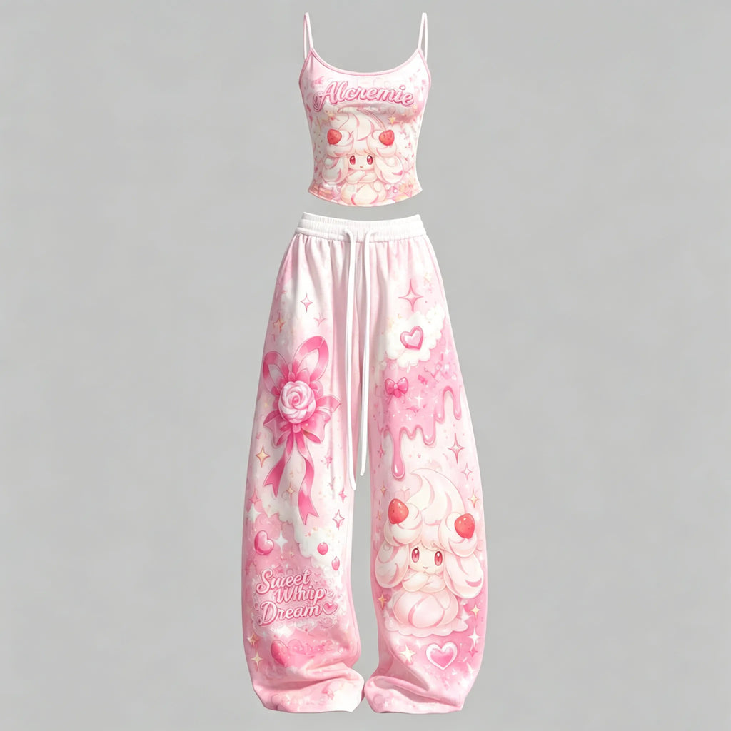 Pokémon Top & Elasticated Trousers Two-Piece Set