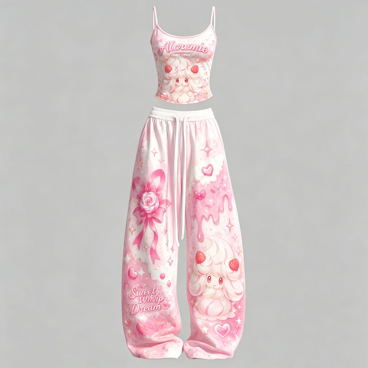 Pokémon Top & Elasticated Trousers Two-Piece Set