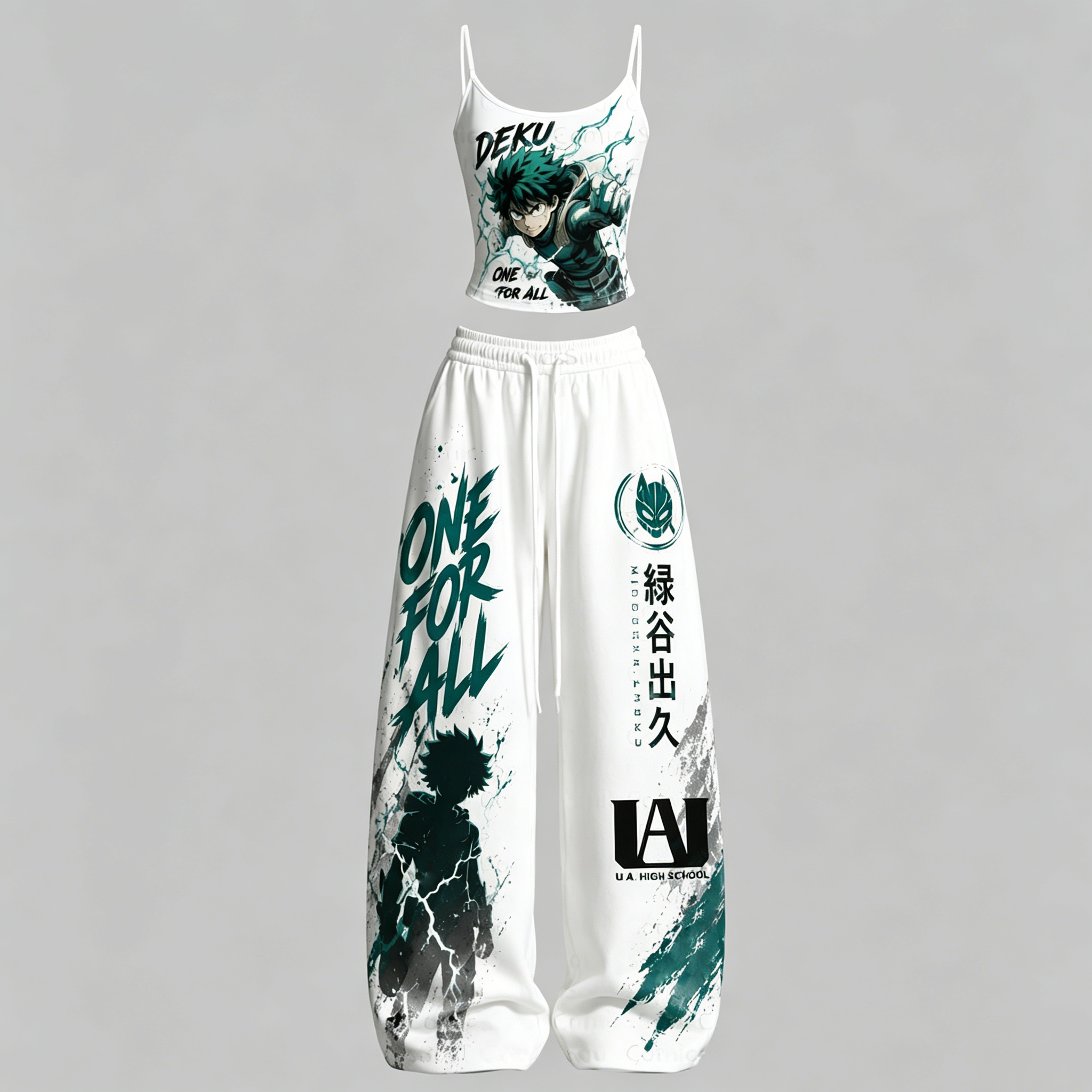 My Hero Academia Top & Elasticated Trousers Two-Piece Set