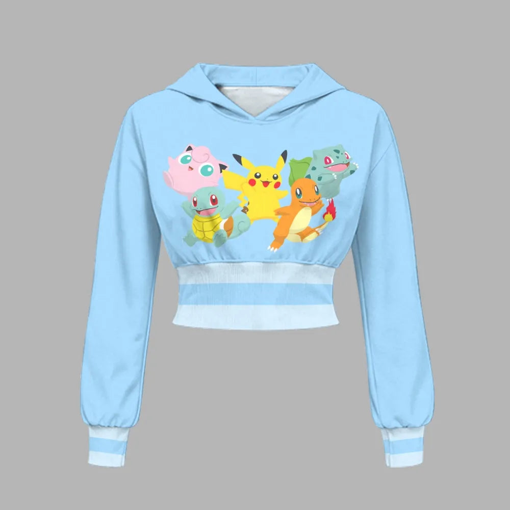 Pokémon Slim-Fit Sweatshirt Set
